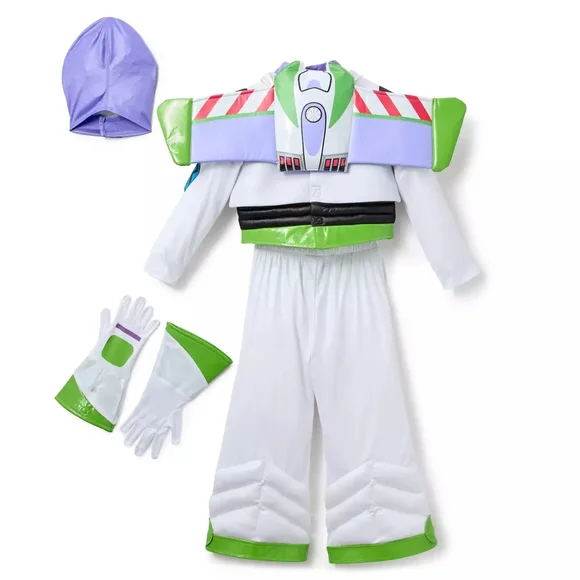 Buzz Lightyear Costume - Sz 5/6 - Picture 2 of 2